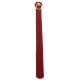 Peddel Slapper Taboom Rood 42cm