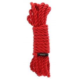 Cuerda Bondage Taboom 5M - 7mm Rojo