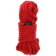 Cuerda Bondage Taboom 10M - 7mm Rojo