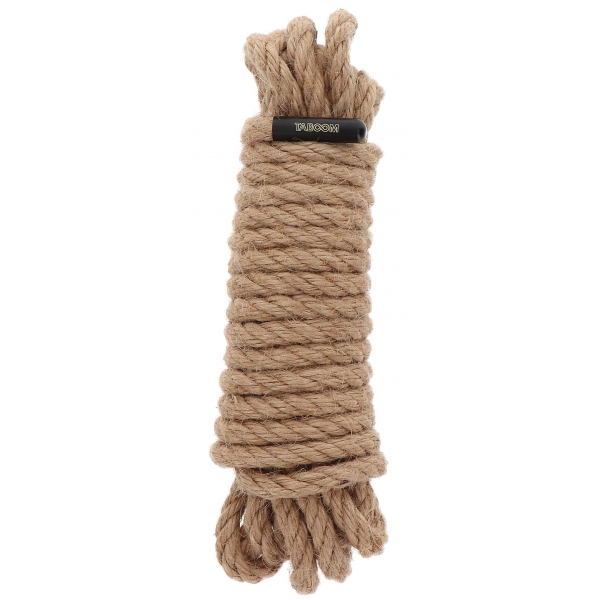 Bondage Rope Taboom 5M - 7mm Hemp