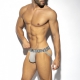 Jockstrap RIB Grey