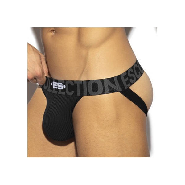 Jockstrap RIB Black