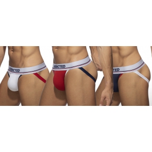 Addicted TOMMY Jockstraps Pack x3