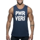 POWER VERS Tank Top Navy