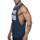 POWER VERS Tank Top Navy