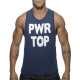 POWER TOP Tank Top Navy