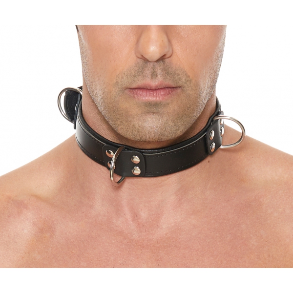 Deluxe Bondage Necklace Black