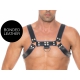 Chest Bulldog Hebegurt Schwarz-Blau