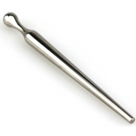 Tige d'urètre en métal ELEPHY 9cm - Diamètre 3 à 8mm