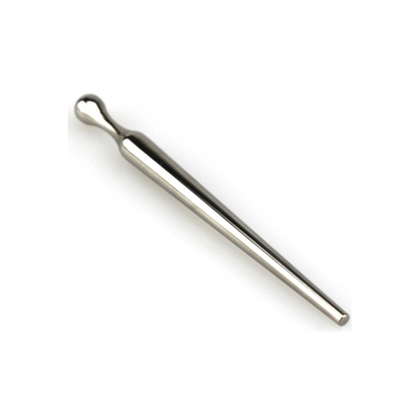 Tige d'urètre en métal ELEPHY 9cm - Diamètre 3 à 8mm