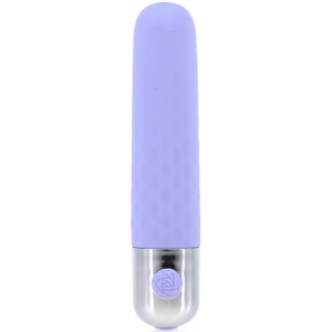 Mini Vibro Samira 10 x 1,5cm Morado