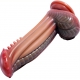 Warry Dragon Dildo 16 x 6.4cm