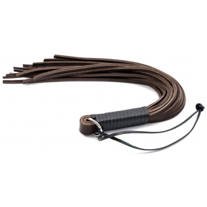 Kiotos Leather Swift Handy Whip Brown