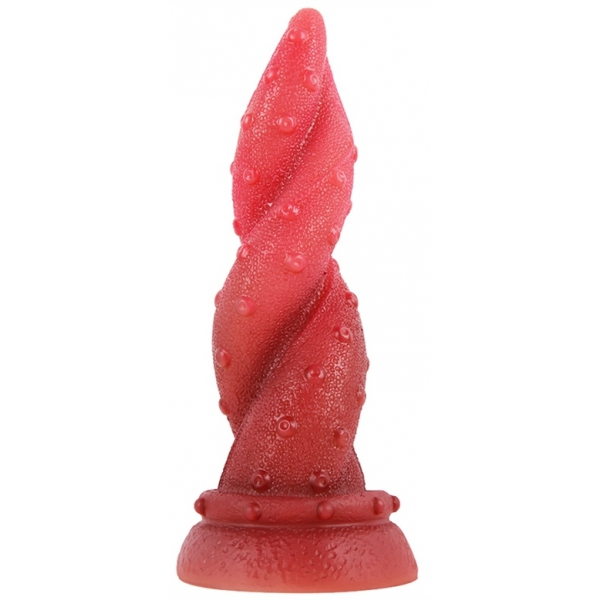 Colorful Silicone Anal Plug - Squid Flesh