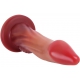 Colorful Silicone Realistic Dildo - Penguin Flesh