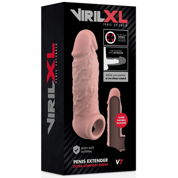 Viril Xl V7 Penis Sleeve 13 x 4cm