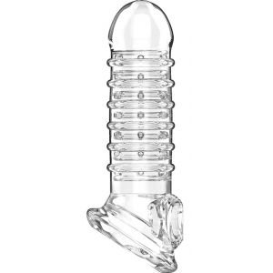 VirilXL Funda para el pene Viril XL V15 15,5 x 4cm Transparente