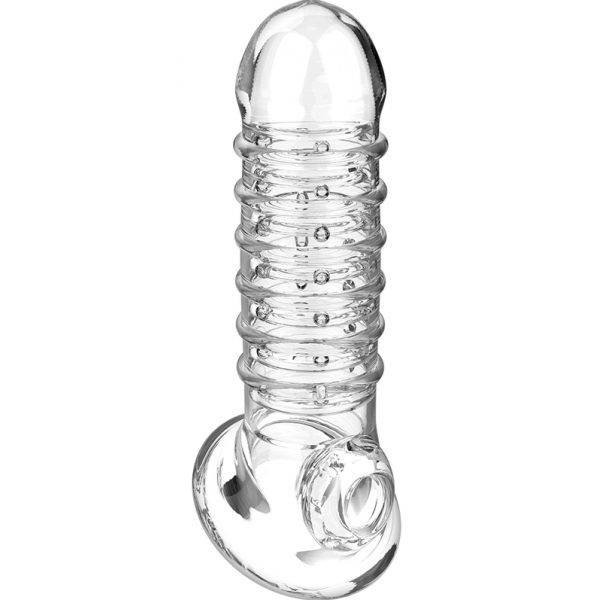 Funda para el pene Viril XL V15 15,5 x 4cm Transparente