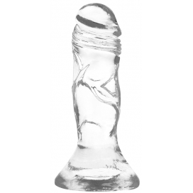 Dildo transparente XRay Cock 10 x 2,6cm