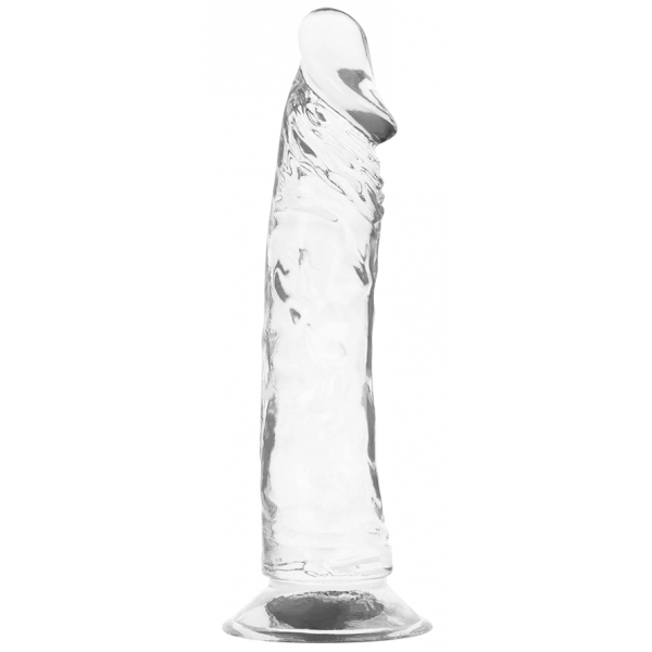 Consolador transparente XRay Cock 19 x 4cm