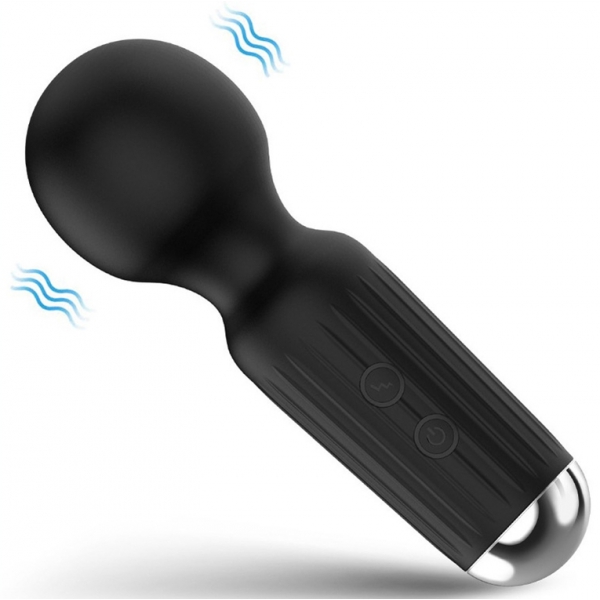 Mini Wand Touch 10cm Negro