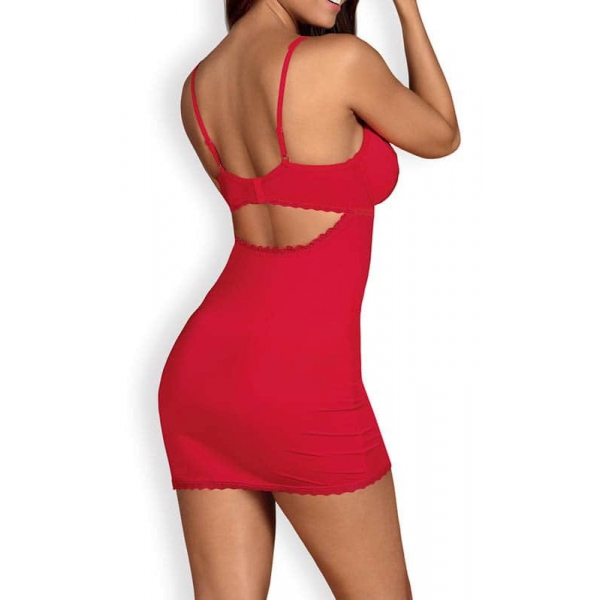 Vestido Jolierose - Vermelho