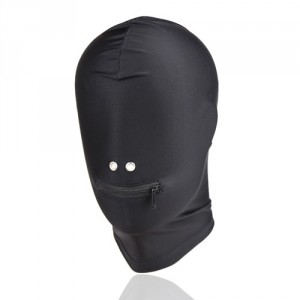 Sm Zip Mouth Hood