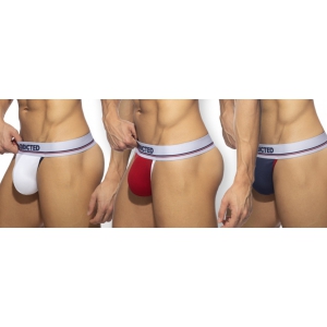 Addicted Thong Pack TOMMY x3