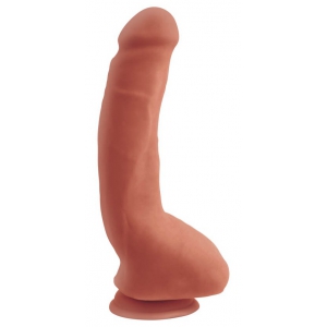 T-Skin Real Realistic Dildo Carnal Pleasure 16 x 4cm Latino