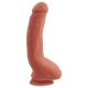 Realistischer Dildo Carnal Pleasure 16 x 4cm Latino