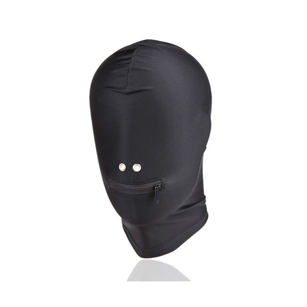 Sm Zip Mouth Hood