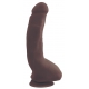 Realistic Dildo Carnal Pleasure 16 x 4cm Brown