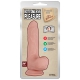 Bottomless Pleasure realistic dildo 15 x 4cm