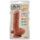 Dildo realistico senza fondo 15 x 4 cm Latino