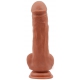 Realistic Bottomless Pleasure Dildo 15 x 4cm Latino