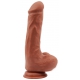 Realistic Bottomless Pleasure Dildo 15 x 4cm Latino