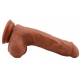 Dildo realistico senza fondo 15 x 4 cm Latino