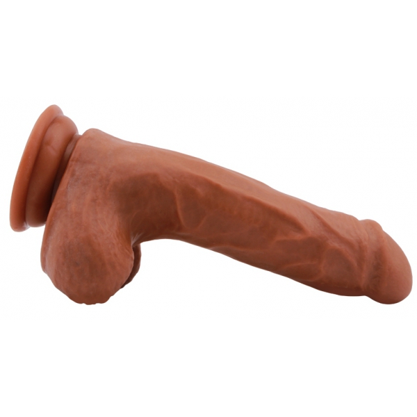 Realistische Bodemloze Pleasure Dildo 15 x 4cm Latino