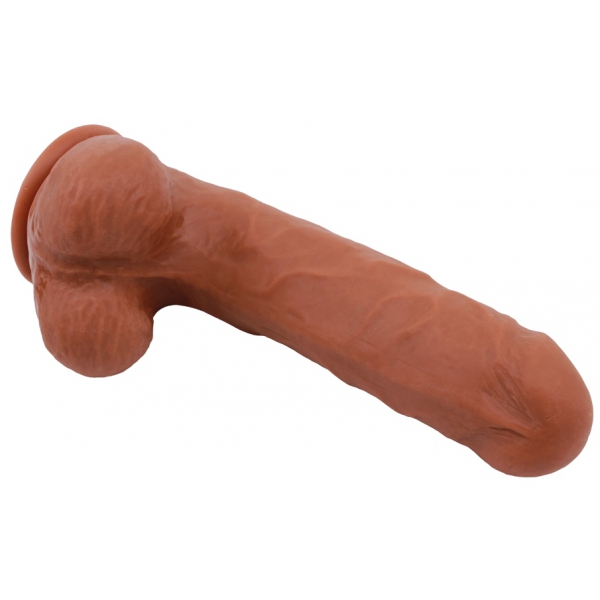 Realistische Bodemloze Pleasure Dildo 15 x 4cm Latino