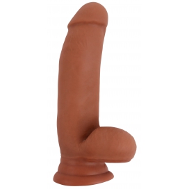 T-Skin Real Dildo Pruririency Lord realista 13 x 4cm Latino