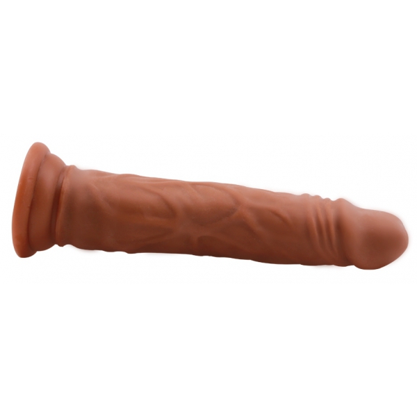 Dildo lascivo realista 19 x 4,3cm Latino