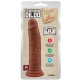 Dildo lascivo realista 19 x 4,3cm Latino