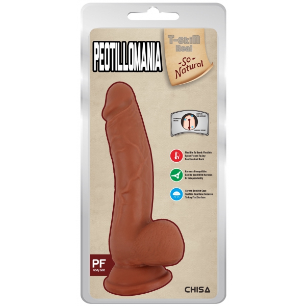 Dildo realistico Peotillomania 14 x 4 cm Latino