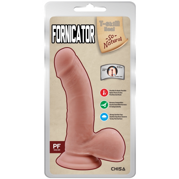 Realistische Dildo Fornicator 13 x 4cm