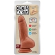 Dildo realistico Covetous Monster 12 x 3,8 cm Latino