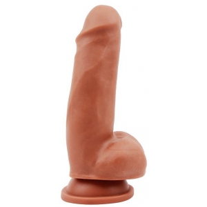 T-Skin Real Realistic Dildo Lecher 12 x 4.8cm Latino