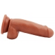 Dildo Lecher realista 12 x 4,8cm Latino