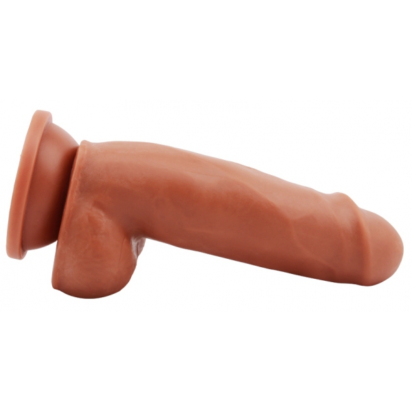 Dildo Lecher realista 12 x 4,8cm Latino