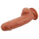 Realistischer Dildo Lecher 12 x 4.8cm Latino