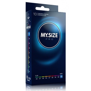 MY.SIZE Condooms Mijn Maat 72mm x10